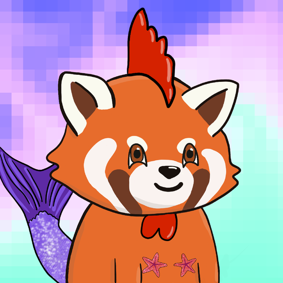 Okay Red Panda #143