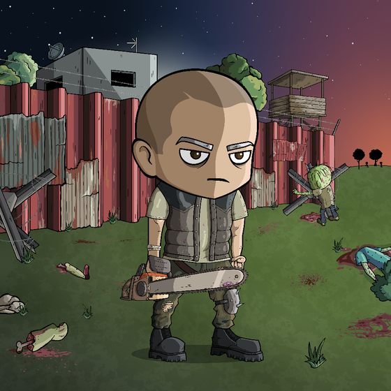 Zombie Hunter #1924