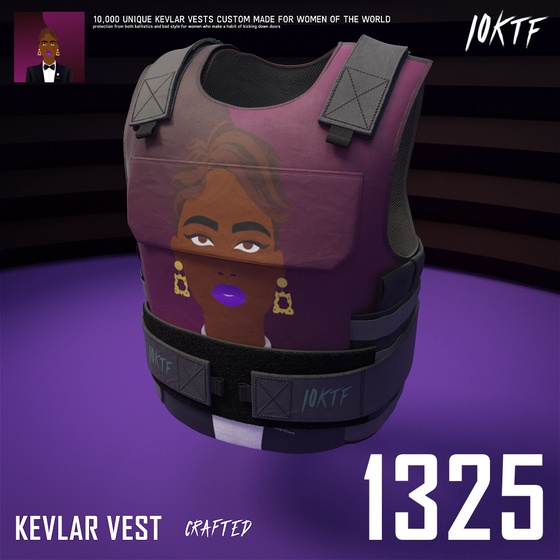 World of Kevlar Vest #1325