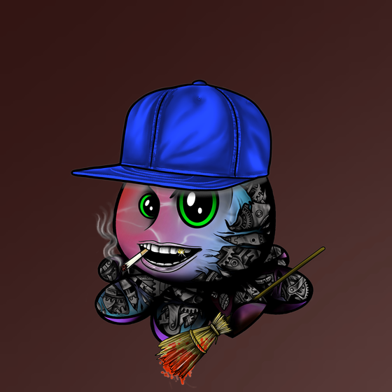Psycho Sushi Clan #144