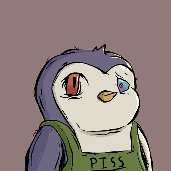 PudgyTown Penguin #1135