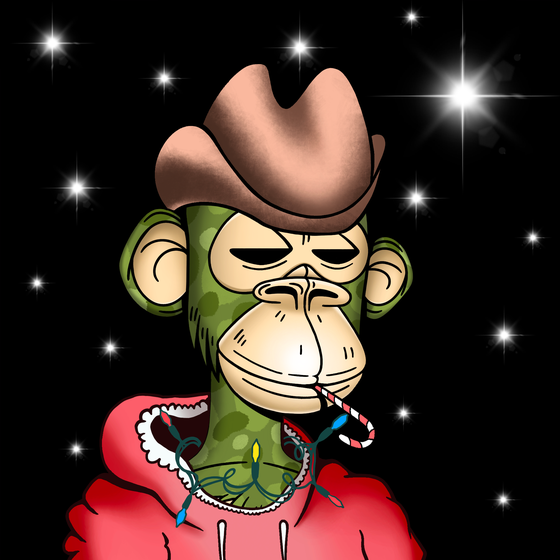 Santa Apes #00007