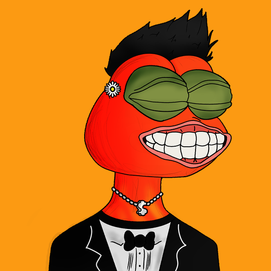 Super Rare Pepe #4034