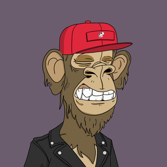 Elder Apes Yacht Club #4574