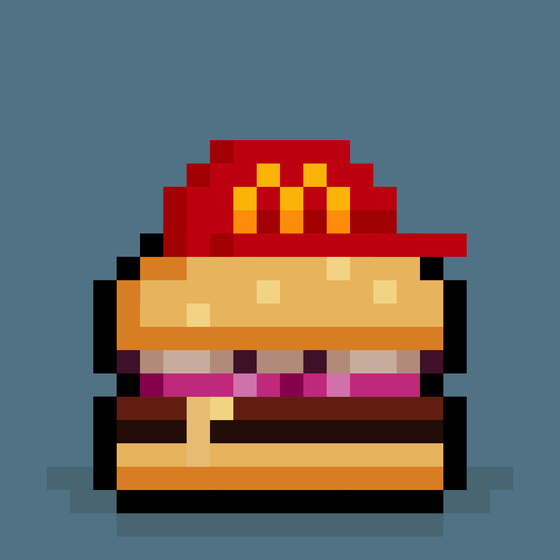 Fast Food Burger 36