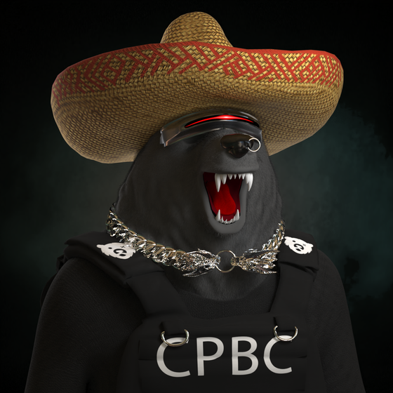 Crypto Polar Bear Club #1291