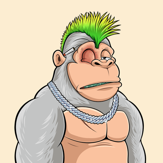 Smokin' Gorilla #3266