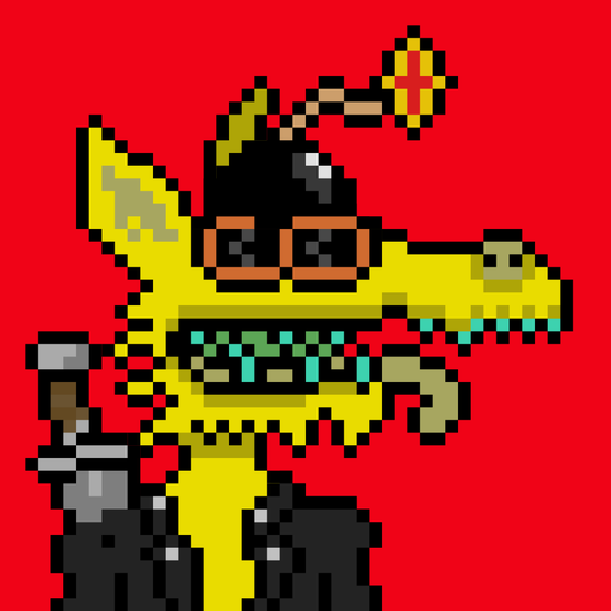 Pixel Howlerz #2521