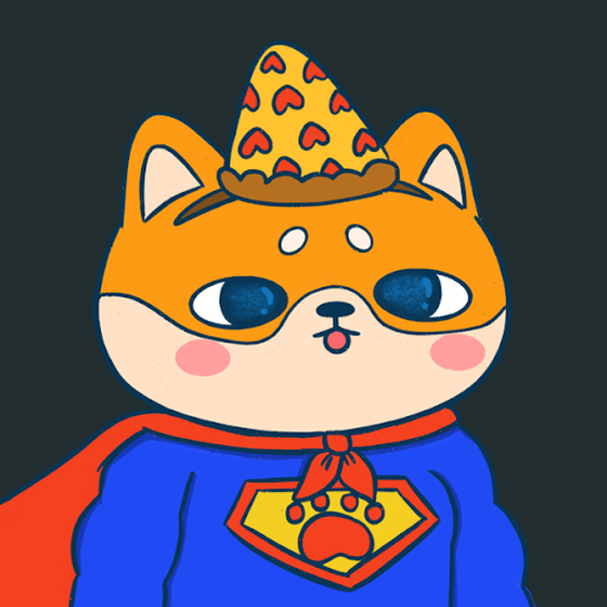 Super Shiba #1017