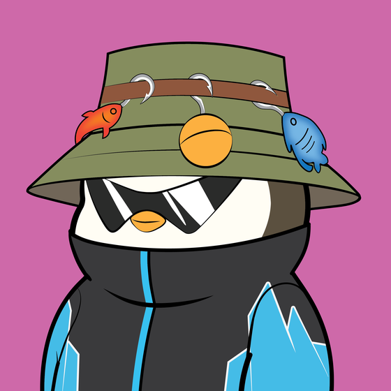 Phudgy Penguin #97