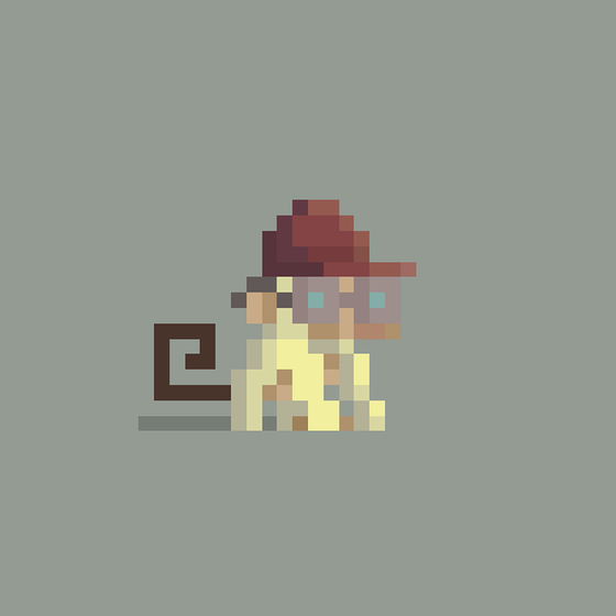Tiny Monkey #121