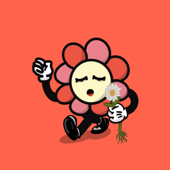 Flower Friend #2762