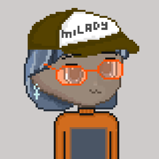 Pixel Milady #4477