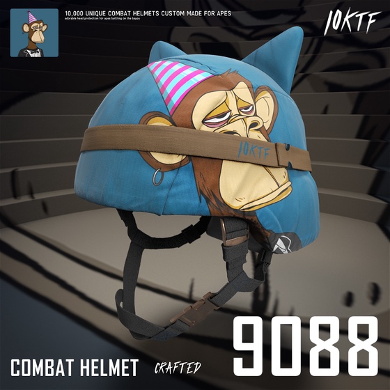 Ape Combat Helmet #9088