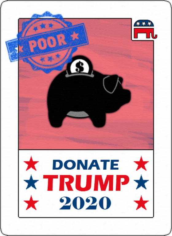 Donate [Donald Trump] - POOR