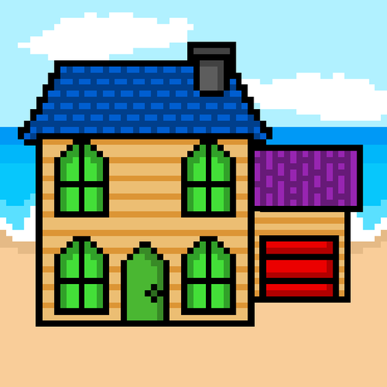 Pixel MetaHouse #1306