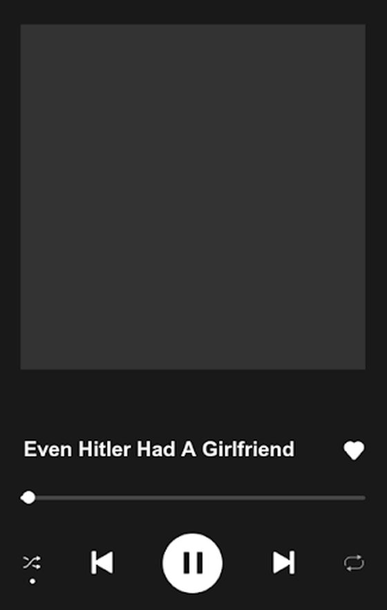 Even Hitler Had A Girlfriend