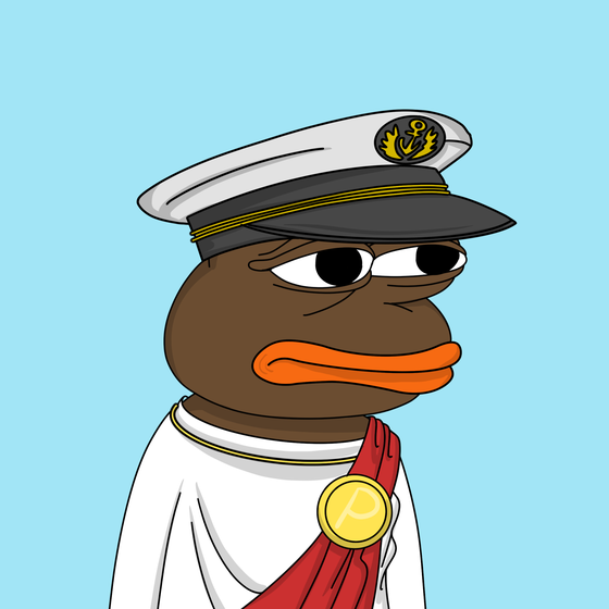Bored Pepe Yacht Club #4834