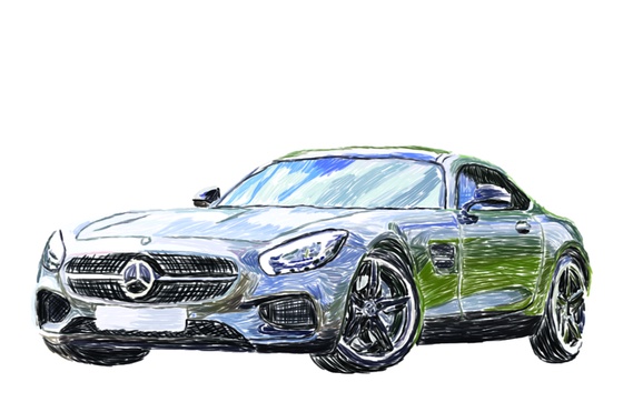 Mercedes AMG GT