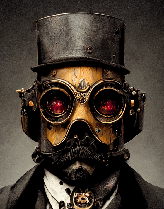 Steampunk Gentleman #021