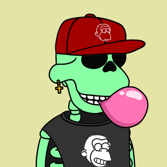 Undead Chimpson #6890