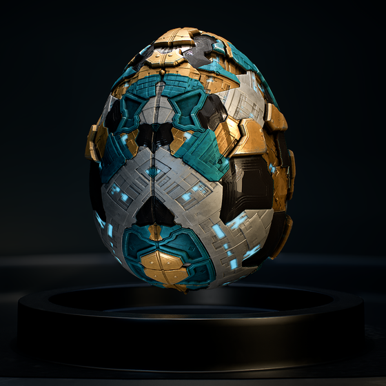 Genesis Egg #5963