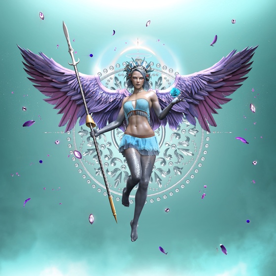 Angel of Aether #1285