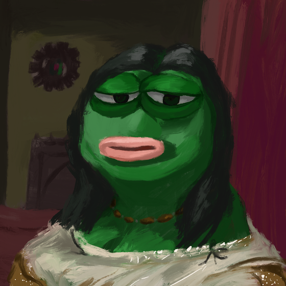 PEPE PAINTING #229