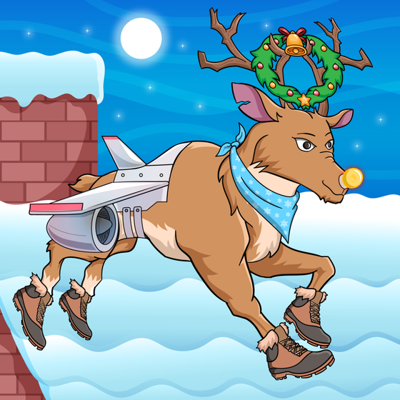 Degen Reindeer #418