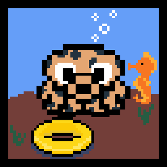 Pixel Squid #4200