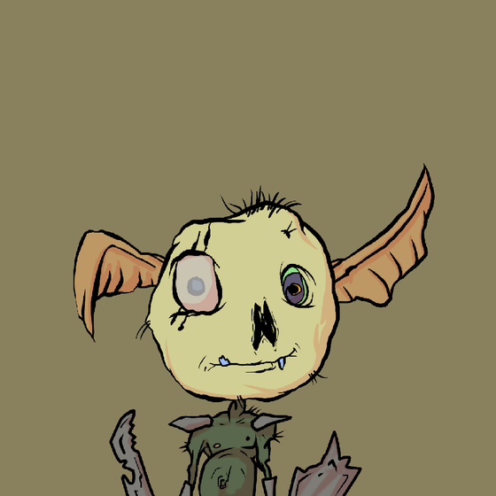 baby goblin #3574