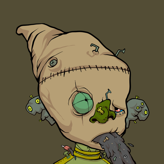 Goblin Cyborg #4964