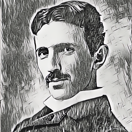 12 Nikola Tesla _ Lines