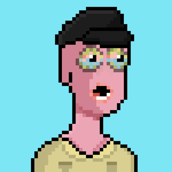 Pixel Apepe YC #2153