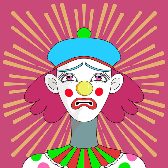 Lady Clown #19