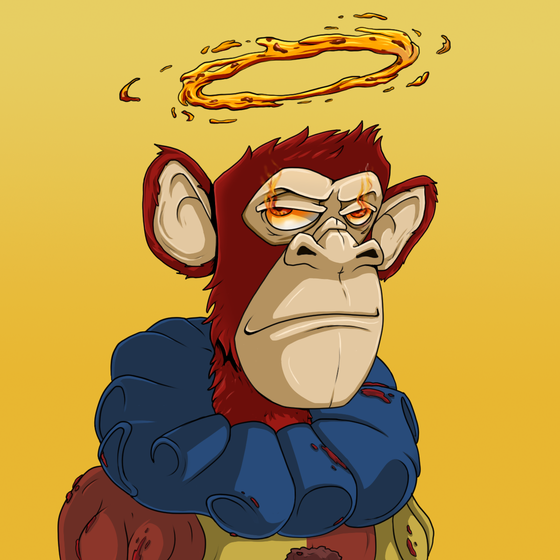 Evil Ape Club #2076