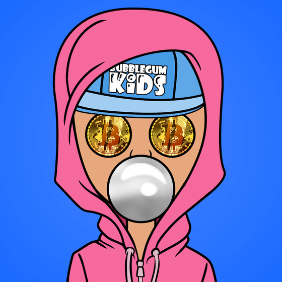 Bubblegum Kid #9474