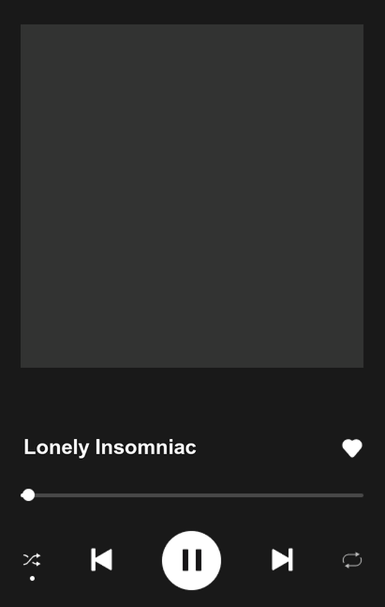 Lonely Insomniac