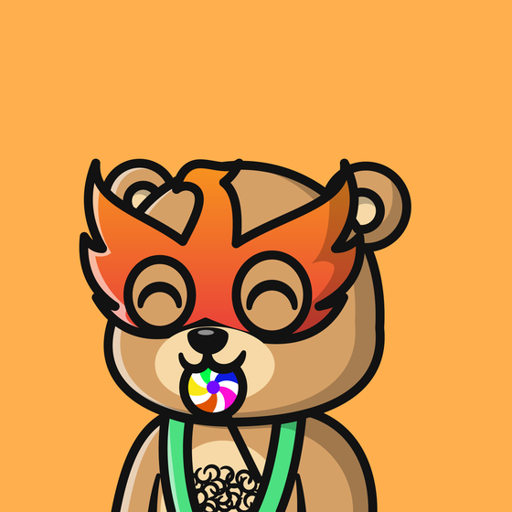 Summer Bear #4591