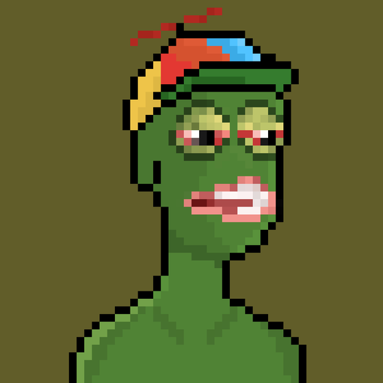 Pixel Apepe YC #2733