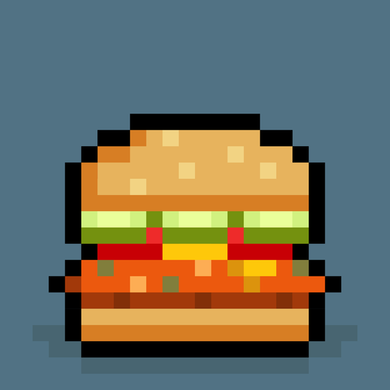 Fast Food Burger 931