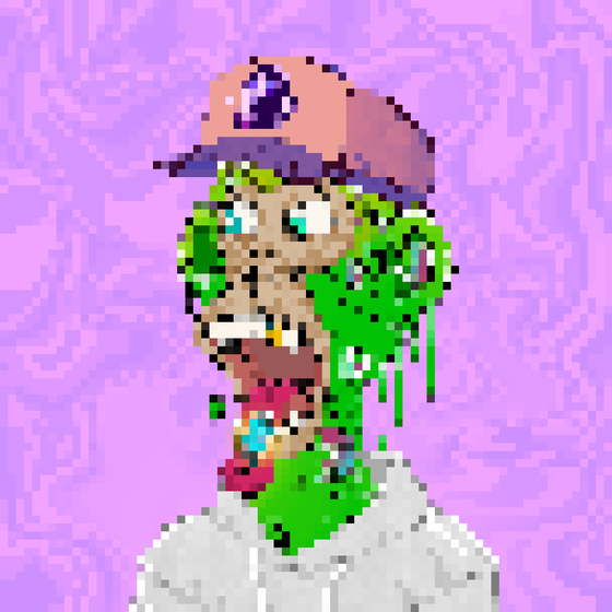 Trippin' Pixel Ape #1199