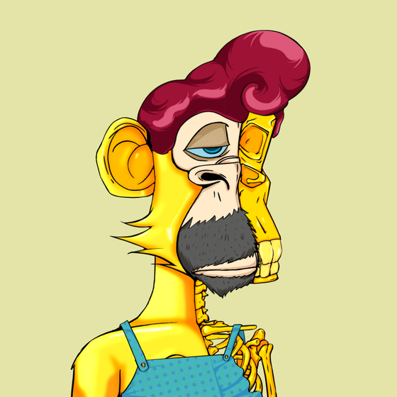 Skeleton Ape Yacht Club #6276