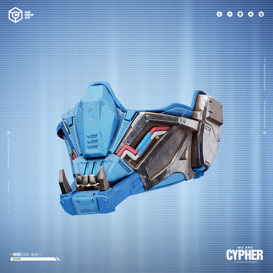 Collider Craftworks - Cypher Airdrop1 #0640