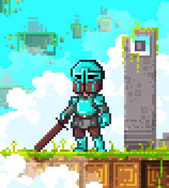Medieval Pixel #570