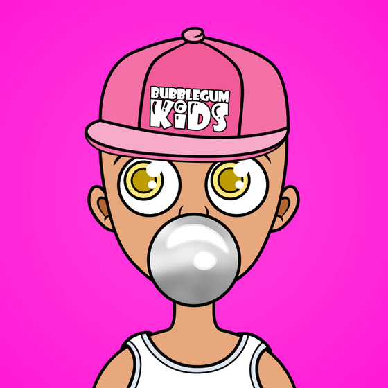 Bubblegum Kid #1411