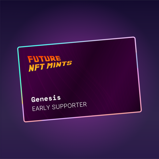 Future NFT Mints - Genesis NFT