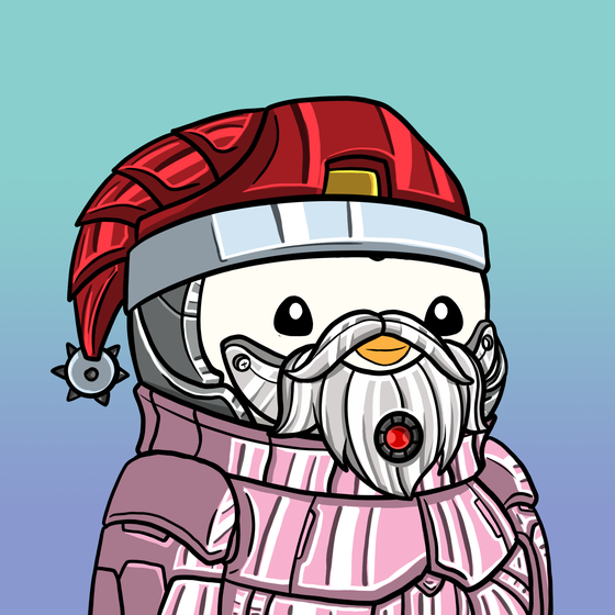 Mecha Penguin #8646