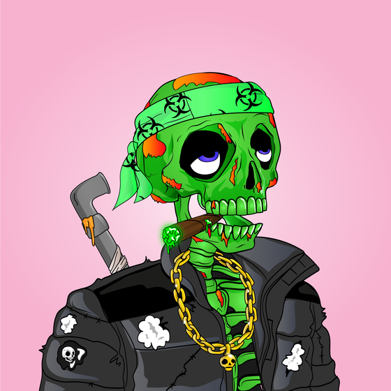 Dazed Skulls Crew #3019