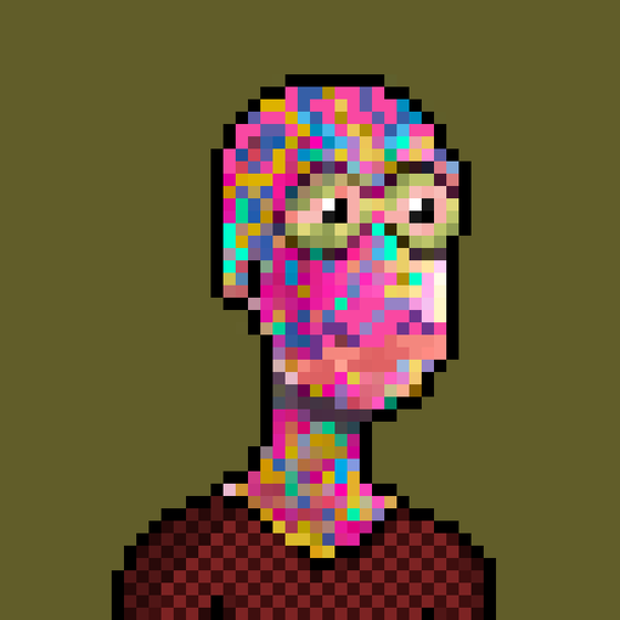 Pixel Apepe YC #9573